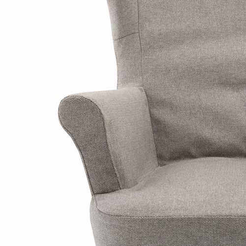 IKEA - STRANDMON, çocuk koltuğu kılıfı, Tibbleby koyu bej