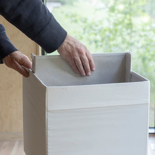 IKEA - DRÖNA, saklama kutusu bölücü, beyaz, 33x33 cm