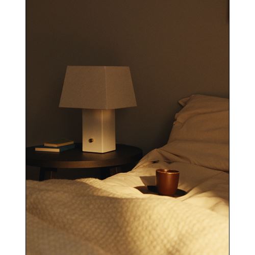 IKEA - HALGATT, lampshade, white, 35 cm
