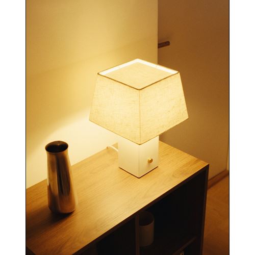 IKEA - HALGATT, lampshade, white, 35 cm