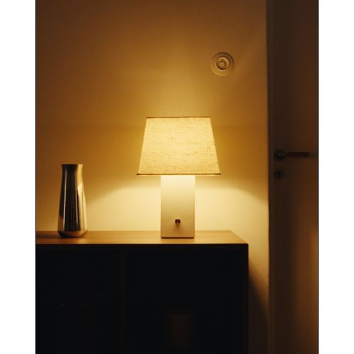 IKEA - HALGATT, lampshade, white, 35 cm
