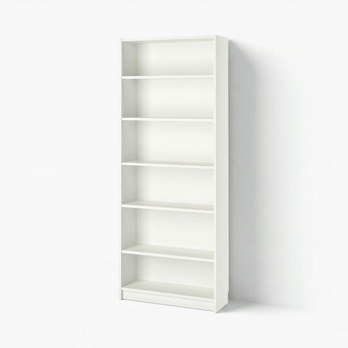 IKEA - BILLY, bookcase, white, 80x28x202 cm