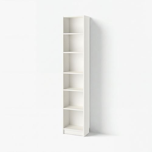 IKEA - BILLY, bookcase, white, 40x28x202 cm