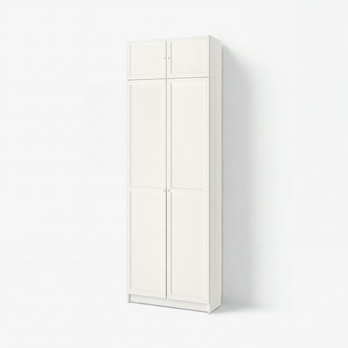 bookcase with door