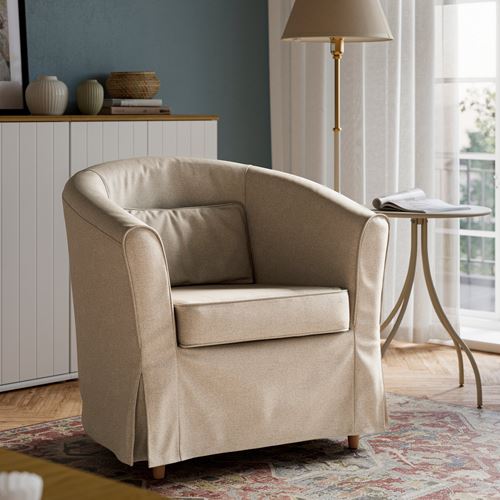 IKEA - TULLSTA, armchair, naggen beige
