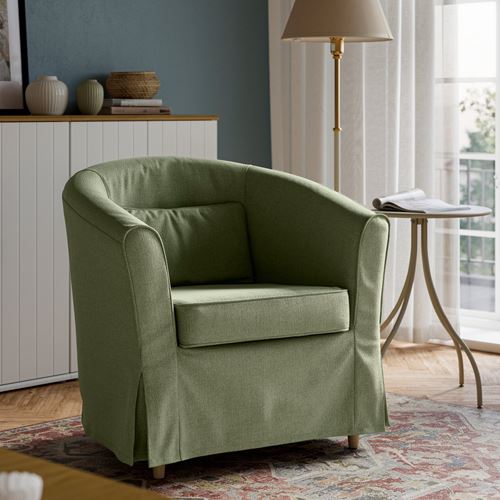 IKEA - TULLSTA, armchair, naggen grey-green