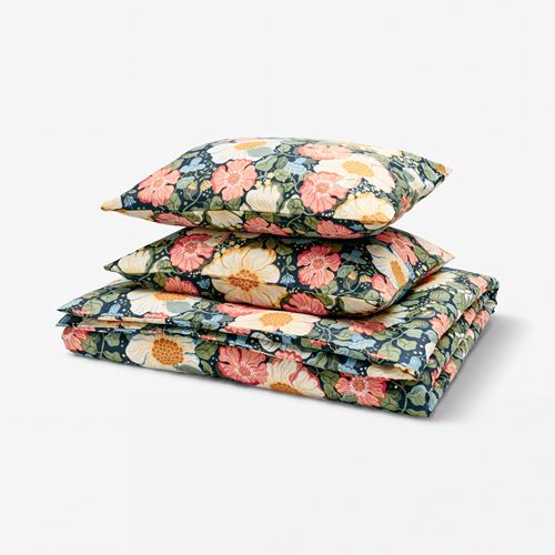 double quilt cover and 2 pillowcases