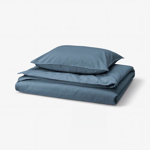 IKEA - ANGSLILJA, single duvet cover sets, dark blue, 150x200/50x60 cm