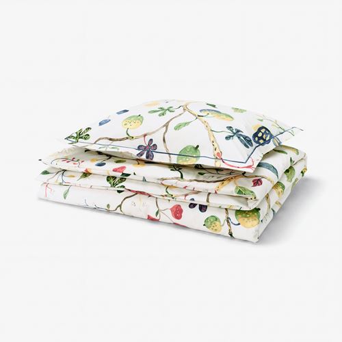 IKEA - KRONBUSKE, single duvet cover sets, light beige, 150x200/50x60 cm
