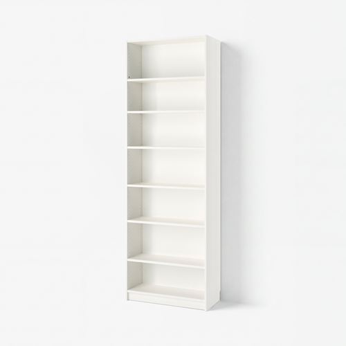 IKEA - BILLY, bookcase, white, 80x28x237 cm