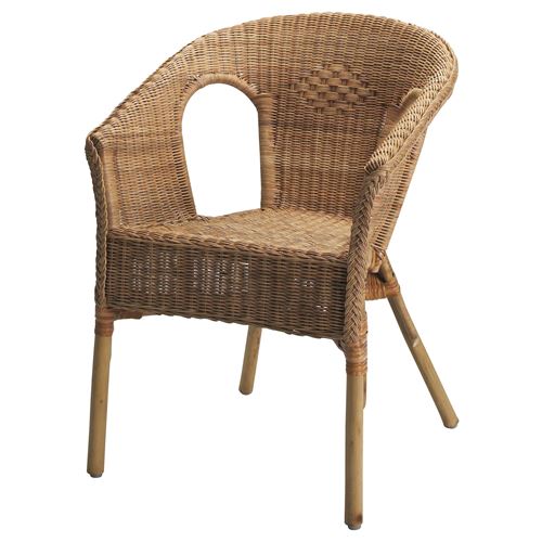 IKEA - AGEN, rattan koltuk, rattan-bambu