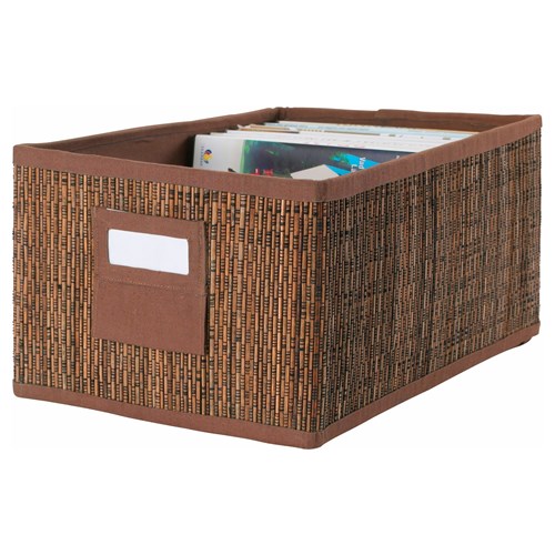 IKEA - MOTORP, kutu, palmiye yaprağı, 21x30x15 cm