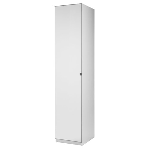 IKEA - PAX/VIKEDAL, PAX gardırop, beyaz-ayna, 50x38x236 cm