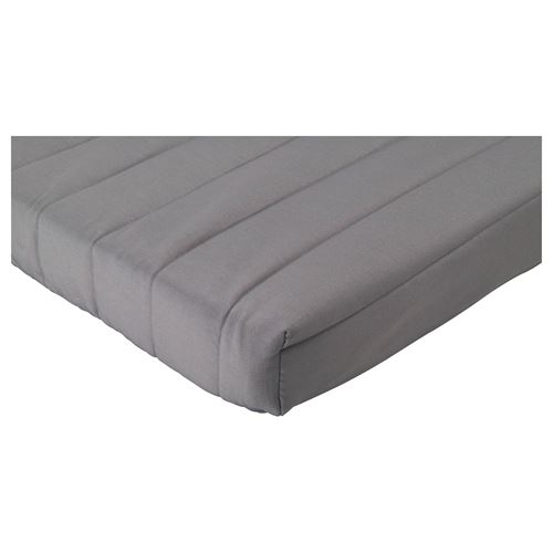 IKEA - LYCKSELE LÖVAS, mattress for sofa-bed, grey, 140x188 cm