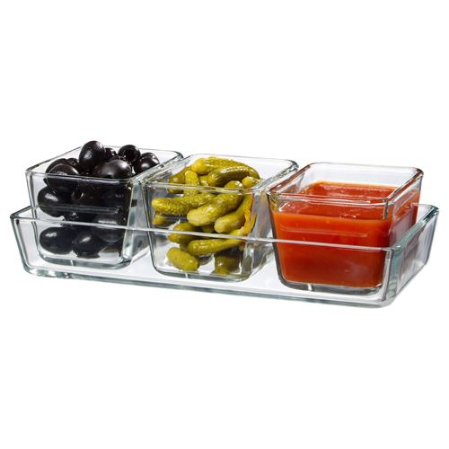 IKEA - MIXTUR, kahvaltılık, cam