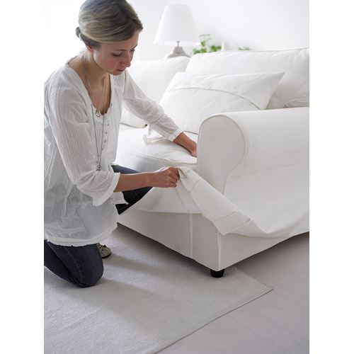 IKEA - EKTORP, 2-seat sofa, Blekinge white