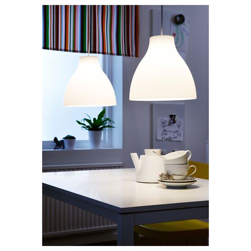 IKEA - MELODI, pendant lamp, white