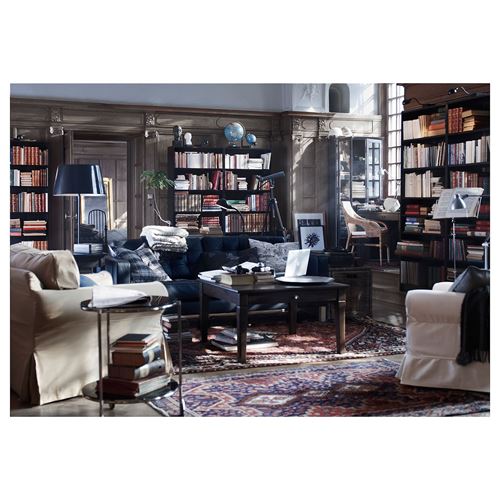 IKEA - BILLY, bookcase, blackbrown, 80x28x202 cm