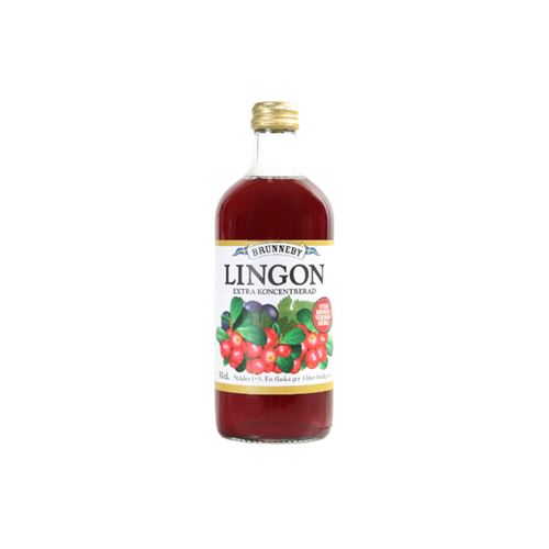 IKEA - SAFT LINGON, lingonberry syrup, 500 ml