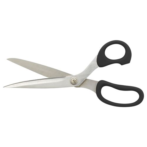 IKEA - SY, makas, gri, 25,5 cm