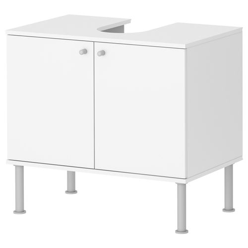 IKEA - FULLEN, wash-basin cabinet, white, 60x55 cm