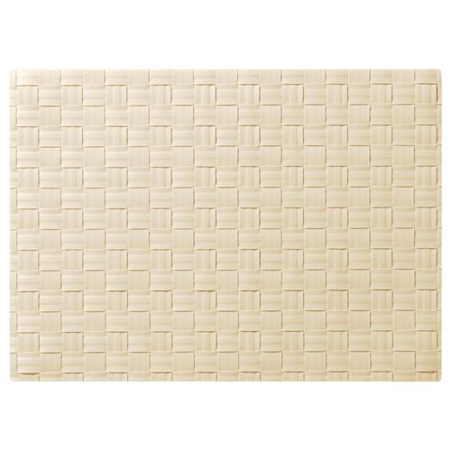 IKEA - ORDENTLIG, amerikan servis, kırık beyaz, 46x33 cm