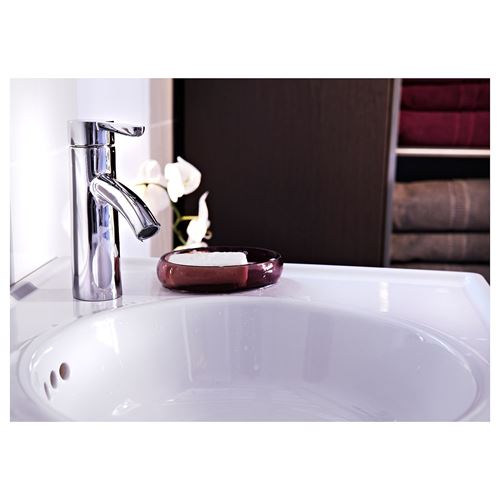 IKEA - DALSKAR, lavabo bataryası, krom kaplama, 18 cm