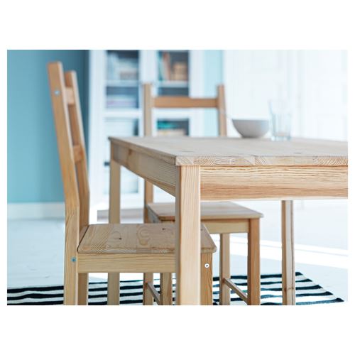 IKEA - INGO, kitchen table, pine, seats 4