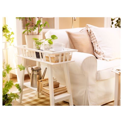 IKEA - LANTLIV, çiçeklik, beyaz, 68 cm
