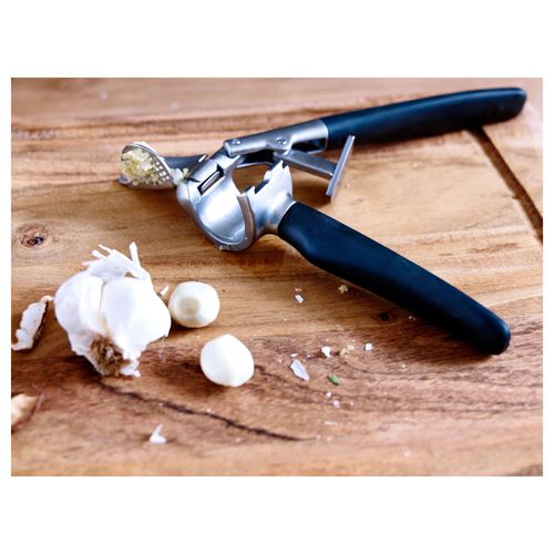 IKEA - IKEA 365+ VARDEFULL, garlic press, black, 17 cm