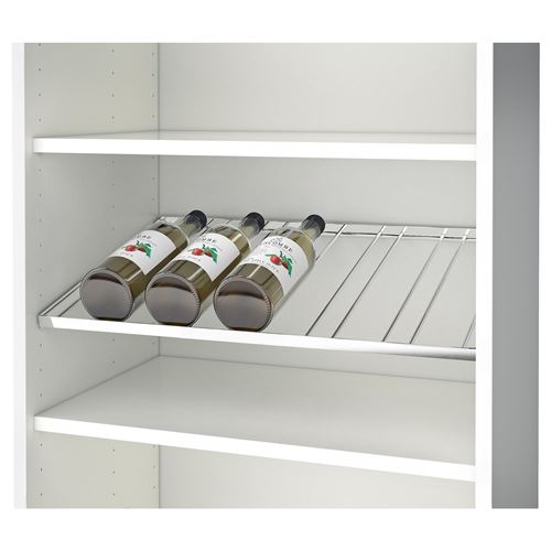 IKEA - BESTA, insert for bottles, chrome-plated