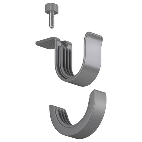 IKEA - BETYDLIG, perde çubuğu desteği, lame, 60 mm