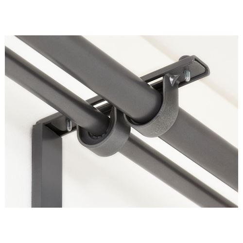 IKEA - BETYDLIG, perde çubuğu desteği, lame, 60 mm
