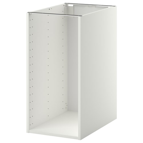 IKEA - METOD, base cabinet frame, white, 40x60x80 cm