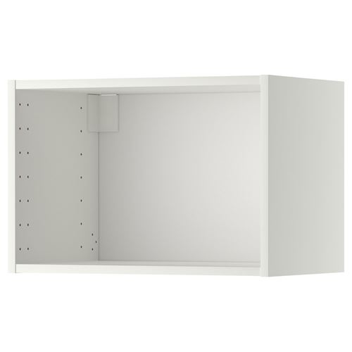 IKEA - METOD, kitchen wall cabinet frame, white, 60x37x40 cm