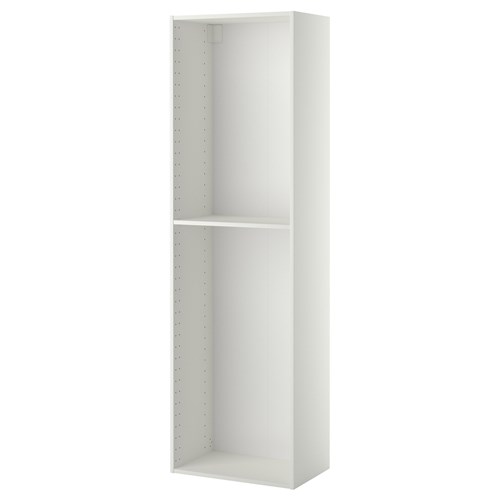 IKEA - METOD, kitchen high cabinet frame, white, 60x37x200 cm