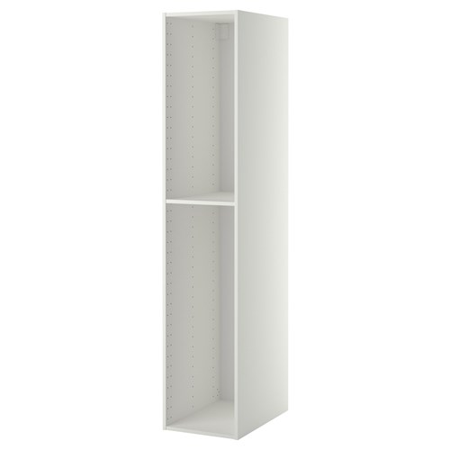 IKEA - METOD, kitchen high cabinet frame, white, 40x60x200 cm