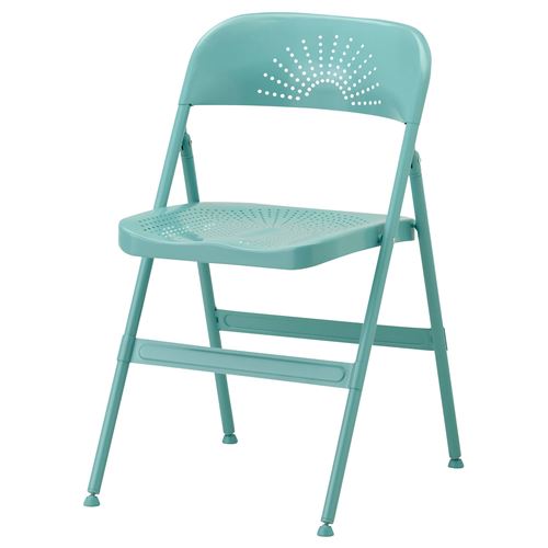 IKEA - FRODE, katlanır sandalye, renksiz