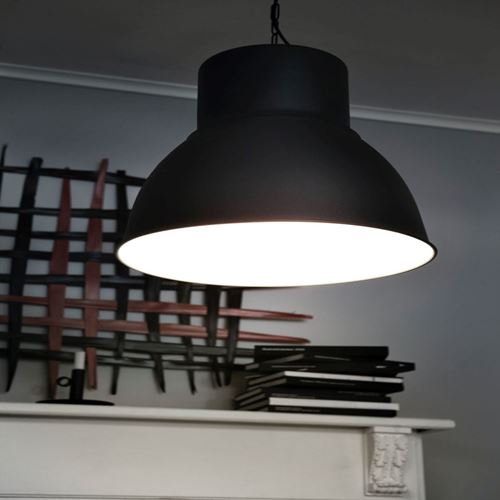 IKEA - HEKTAR, pendant lamp, dark grey