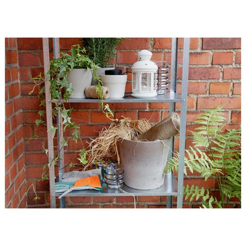 IKEA - ROTERA, fener, beyaz, 21 cm