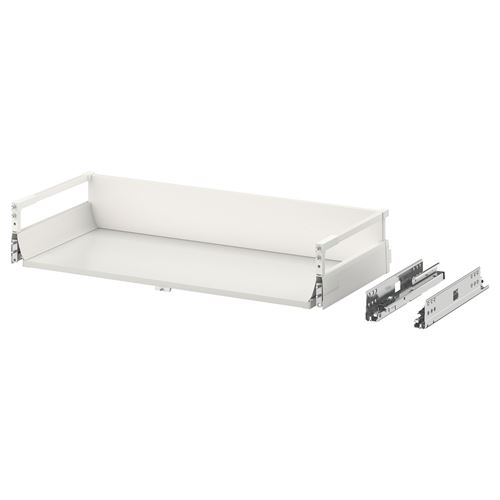 IKEA - EXCEPTIONELL, kitchen drawer, white, 80x37 cm