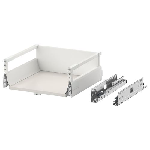 IKEA - EXCEPTIONELL, kitchen drawer, white, 40x37 cm