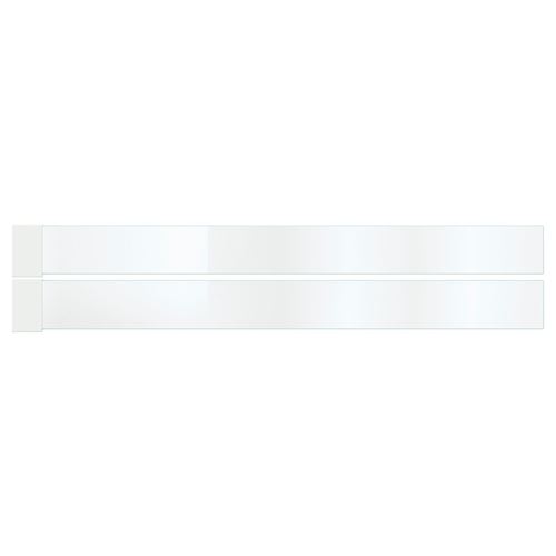 IKEA - MAXIMERA, add-on side for drawer, glass, 60 cm