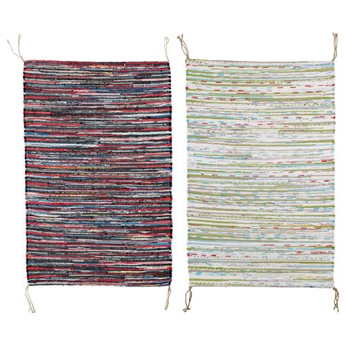 IKEA - TANUM, küçük halı, çeşitli renkler, 60x90 cm