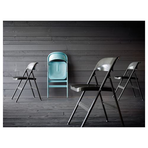 IKEA - FRODE, katlanır sandalye, renksiz