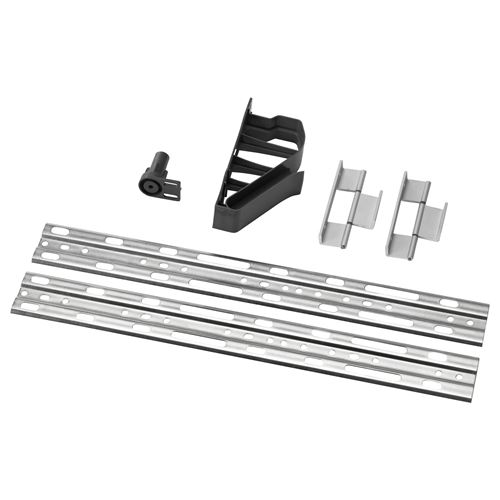 IKEA - ERSATTARE, yarı entegre bulaşık makinesi için sürgülü menteşe, renksiz