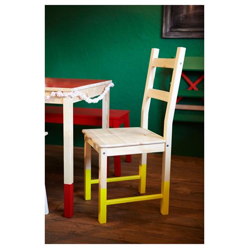 IKEA - IVAR, wooden chair, pine