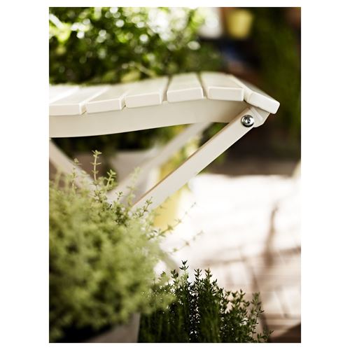 IKEA - MALARÖ, katlanabilir sandalye, beyaz