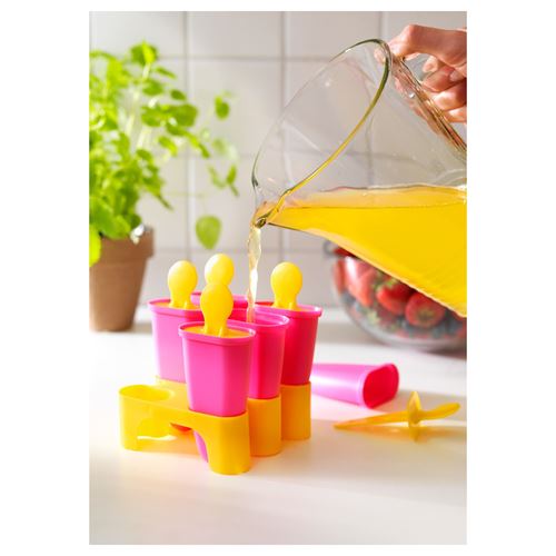 IKEA - CHOSIGT, dondurma kalıbı, çeşitli renkler, 10 cm