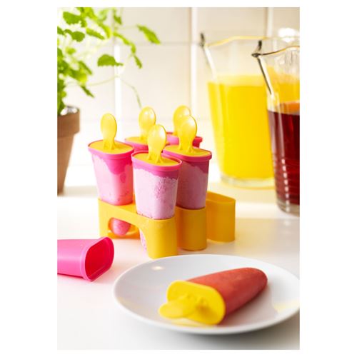 IKEA - CHOSIGT, dondurma kalıbı, çeşitli renkler, 10 cm